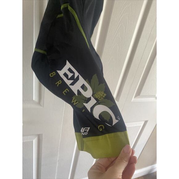 DNA Cycling Men's Medium Padded Bike Compression Unitard Singlet Italy Epic Brew - Picture 4 of 13